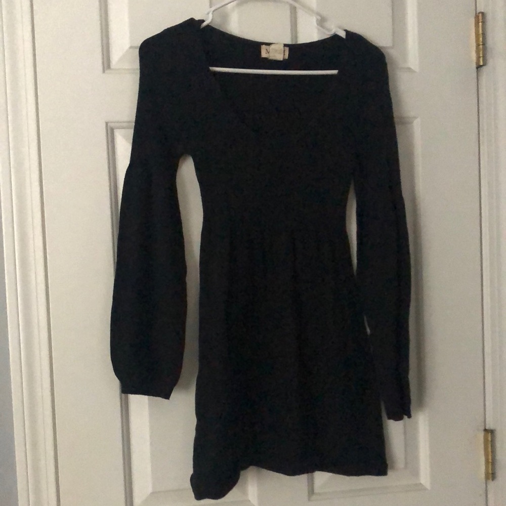 Black Sweater Dress
